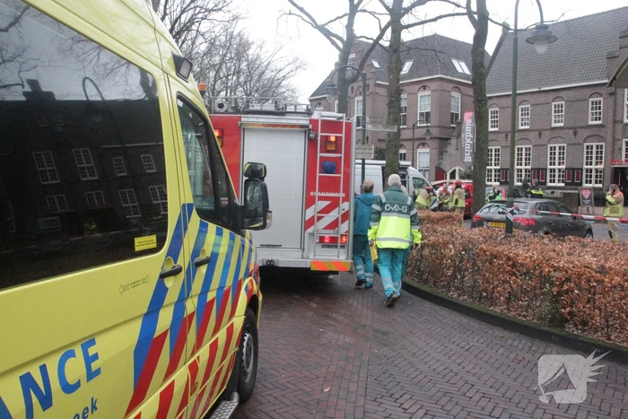 Explosieven Opruimingsdienst doet onderzoek naar mogelijke explosief