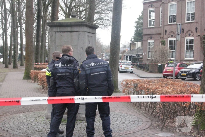 Explosieven Opruimingsdienst doet onderzoek naar mogelijke explosief