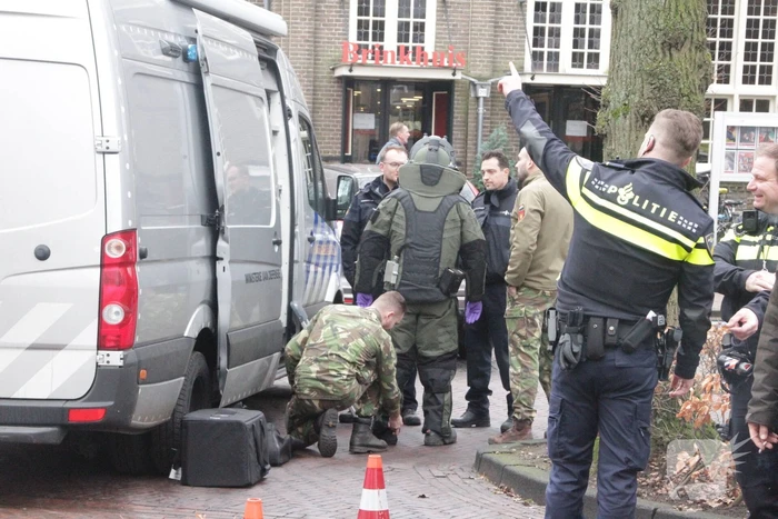 Explosieven Opruimingsdienst doet onderzoek naar mogelijke explosief