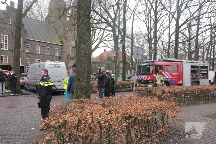 Explosieven Opruimingsdienst doet onderzoek naar mogelijke explosief