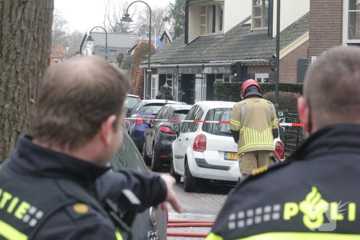 Explosieven Opruimingsdienst doet onderzoek naar mogelijke explosief