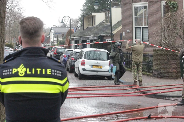 Explosieven Opruimingsdienst doet onderzoek naar mogelijke explosief