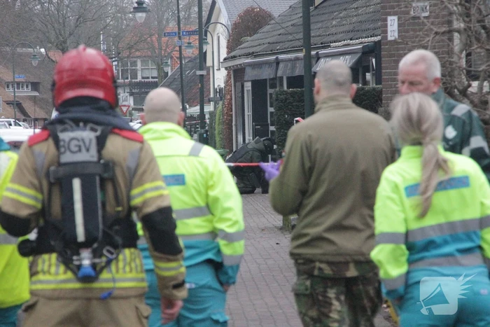 Explosieven Opruimingsdienst doet onderzoek naar mogelijke explosief
