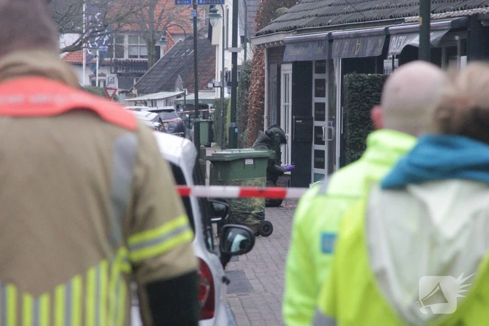 Explosieven Opruimingsdienst doet onderzoek naar mogelijke explosief