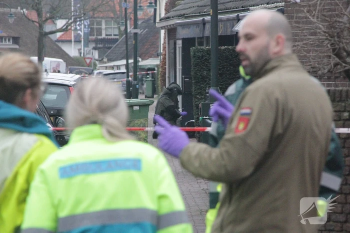 Explosieven Opruimingsdienst doet onderzoek naar mogelijke explosief