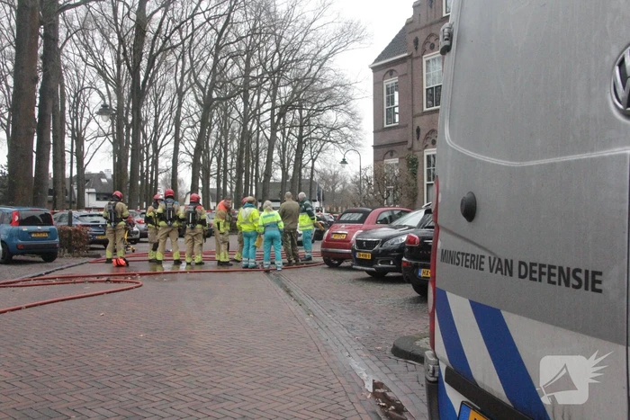 Explosieven Opruimingsdienst doet onderzoek naar mogelijke explosief