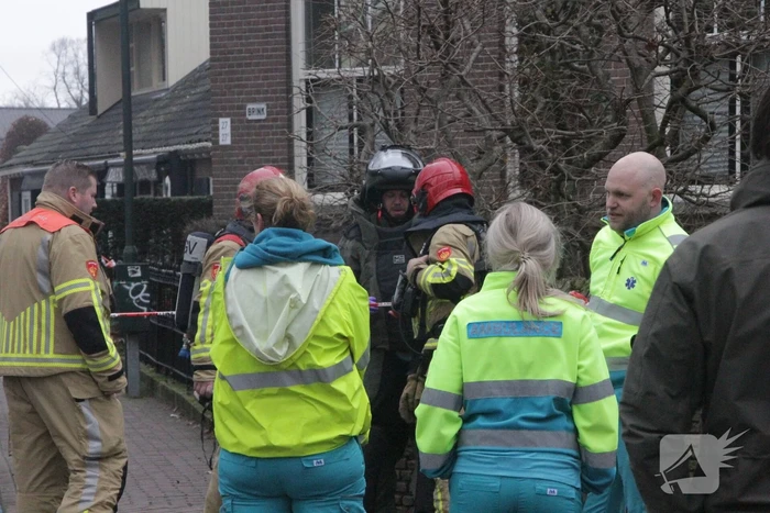 Explosieven Opruimingsdienst doet onderzoek naar mogelijke explosief