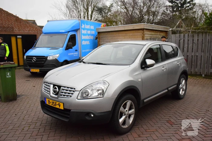 Albert Heijn bezorgdienst laat carport instorten
