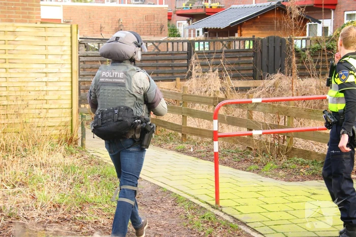 Buurt afgezet vanwege inzet arrestatieteam
