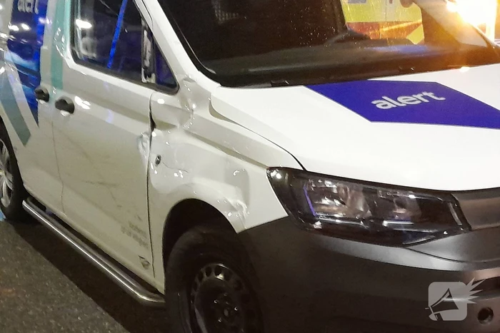 Scooter Total los na ongeval met bus