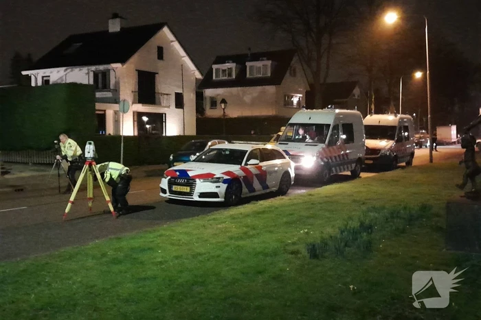 Scooter Total los na ongeval met bus