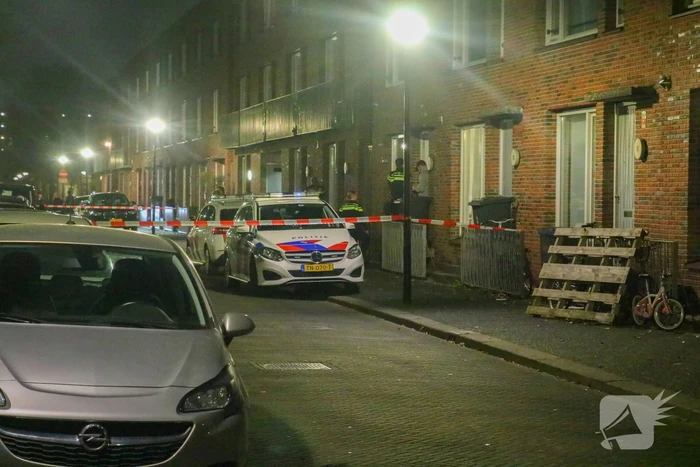Veel politie na overval op woning