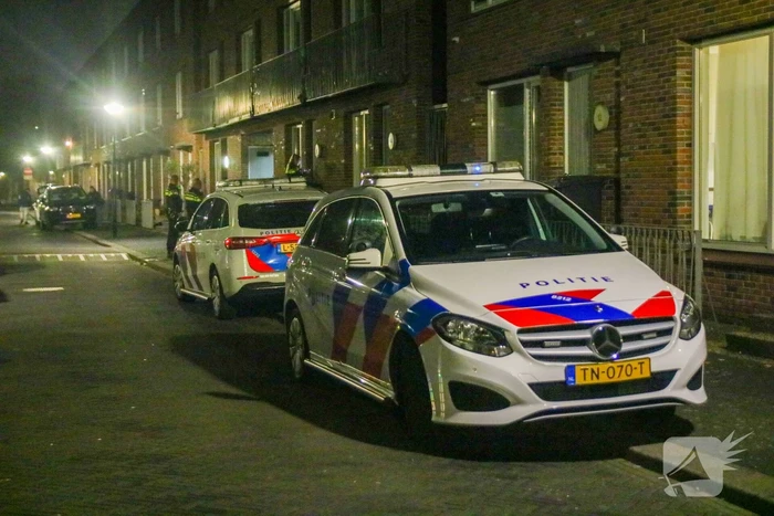 Veel politie na overval op woning