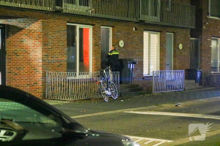 Veel politie na overval op woning
