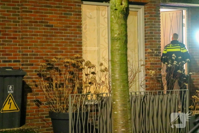 Veel politie na overval op woning