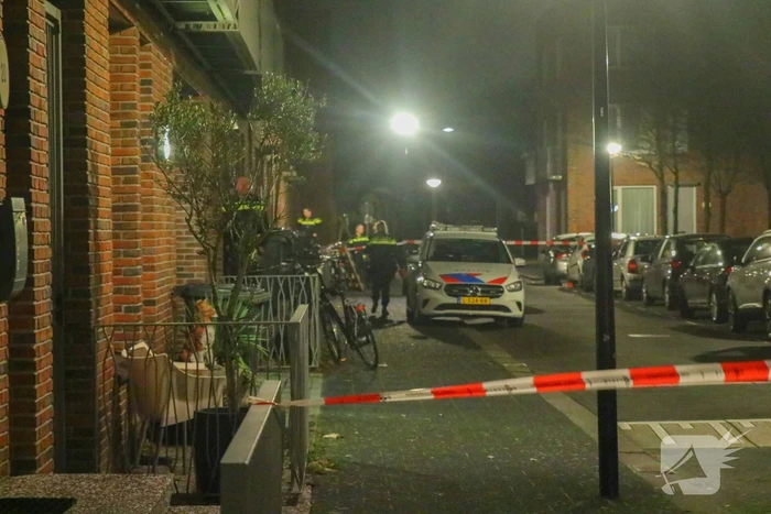 Veel politie na overval op woning