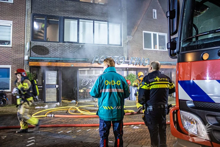 brand rozengracht zaandam