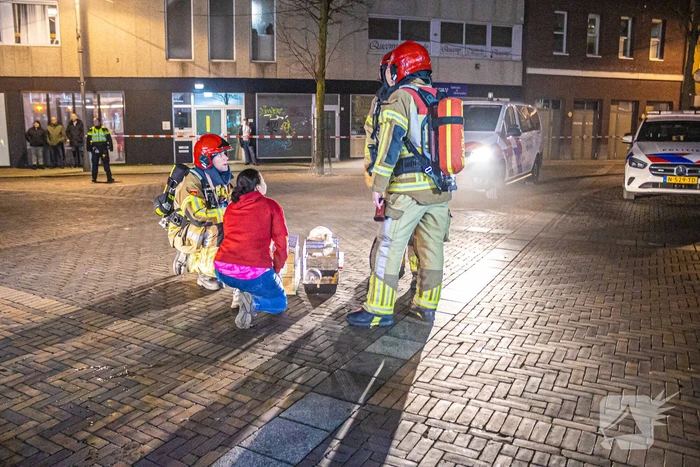 Grote brand bij pizzeria Porto Fino