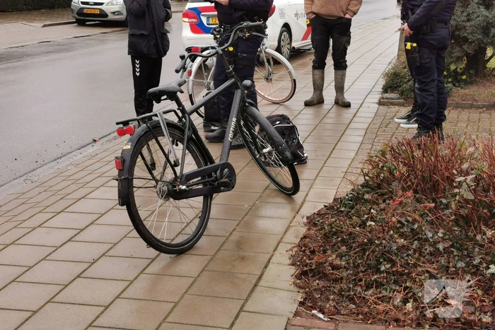 Automobilist rijdt door na ongeval