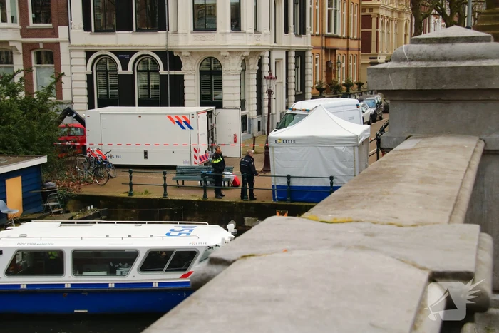 Onderzoek naar aantreffen lichaam in water