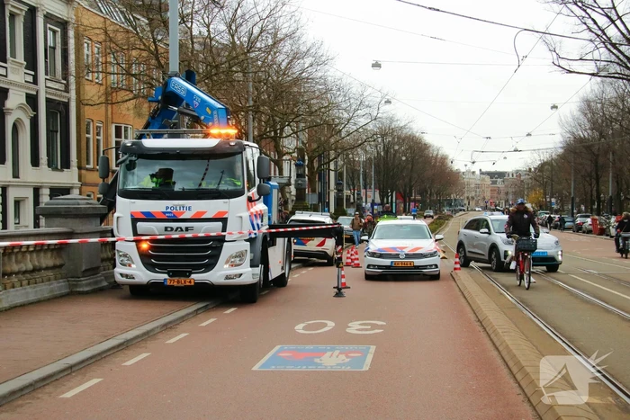 Onderzoek naar aantreffen lichaam in water