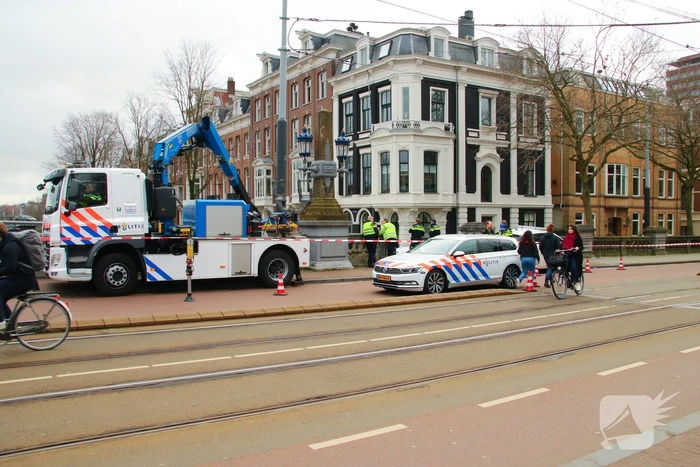Onderzoek naar aantreffen lichaam in water