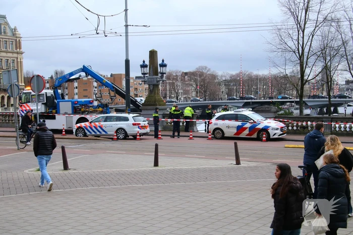 Onderzoek naar aantreffen lichaam in water