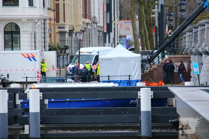 Onderzoek naar aantreffen lichaam in water