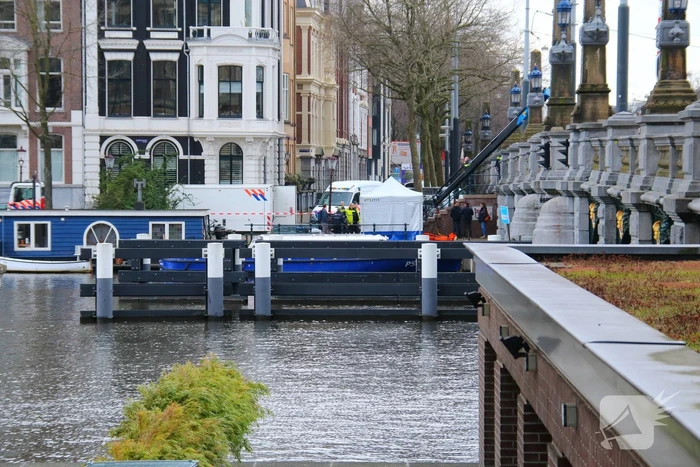 Onderzoek naar aantreffen lichaam in water