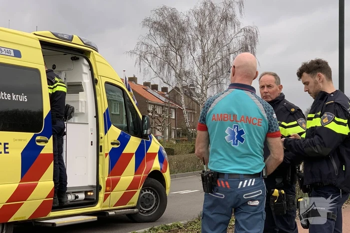 Veel schade bij eenzijdig ongeval