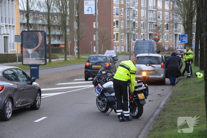 Schade bij kop-staartbotsing