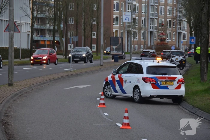 Schade bij kop-staartbotsing