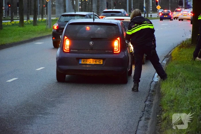 ongeval dr. w. dreeslaan ede