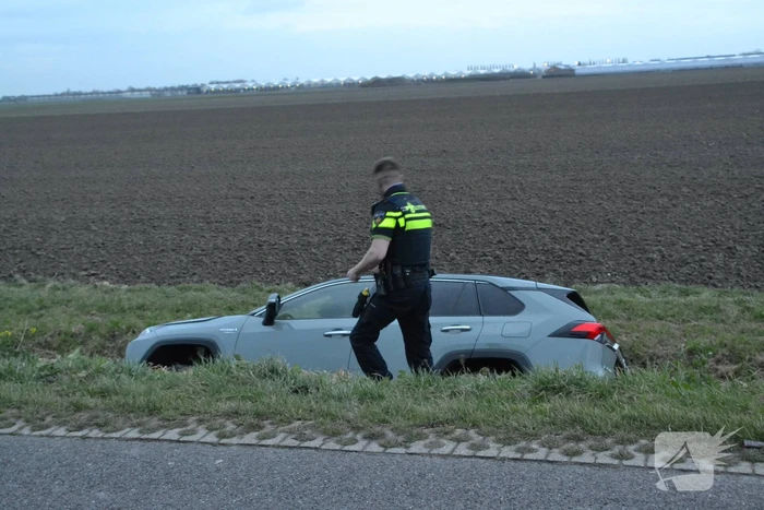 ongeval middelweg hazerswoude-dorp