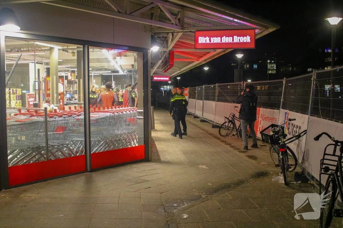 Onderzoek naar overval op supermarkt