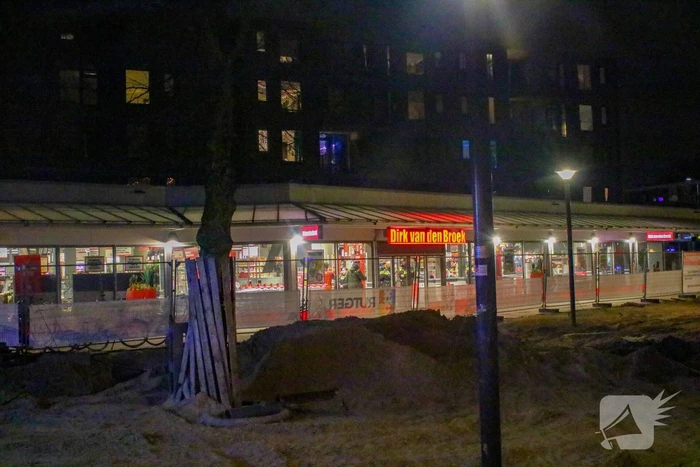 Onderzoek naar overval op supermarkt