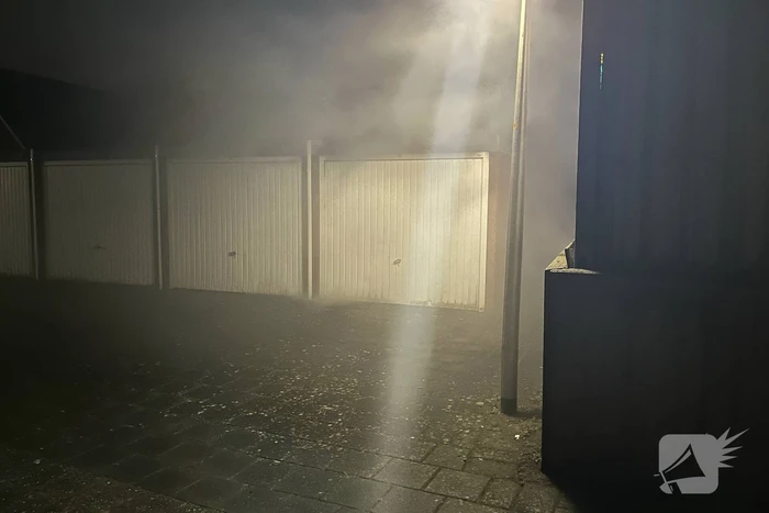 Brand in garageboxen