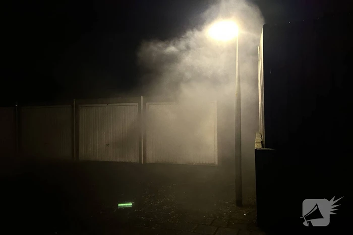 Brand in garageboxen