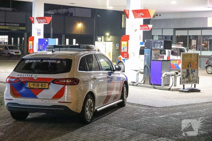 Overval op Esso tankstation