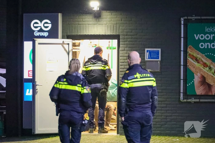 Overval op Esso tankstation