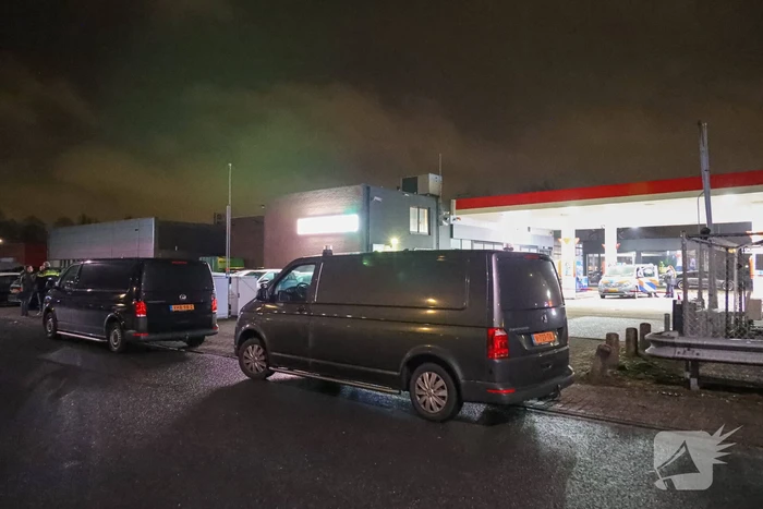 Overval op Esso tankstation