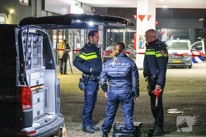 Overval op Esso tankstation