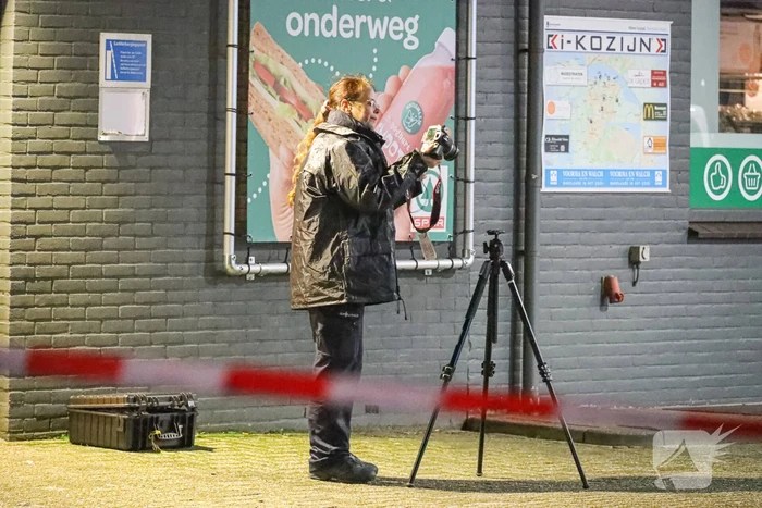 Overval op Esso tankstation