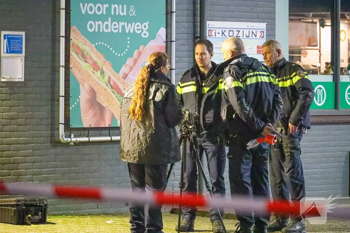 Overval op Esso tankstation