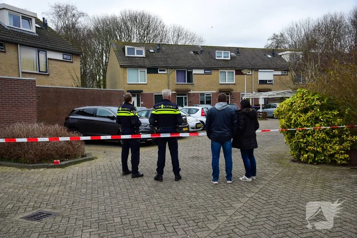 Gaskraan open gedraaid in woning