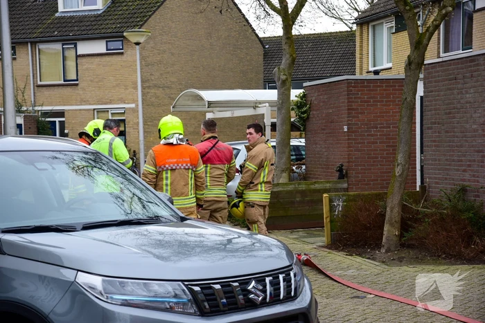 Gaskraan open gedraaid in woning