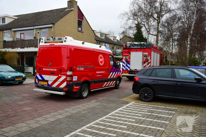 Gaskraan open gedraaid in woning
