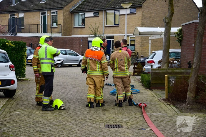 Gaskraan open gedraaid in woning