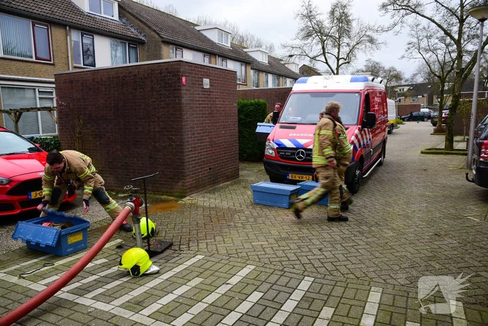 Gaskraan open gedraaid in woning