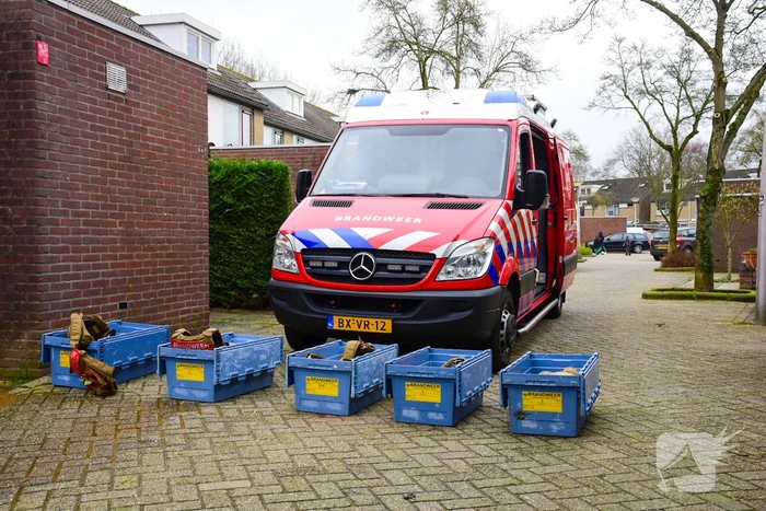 Gaskraan open gedraaid in woning